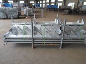 7'*2m Ringlock Scaffolding Stairways with Stringer and Treads