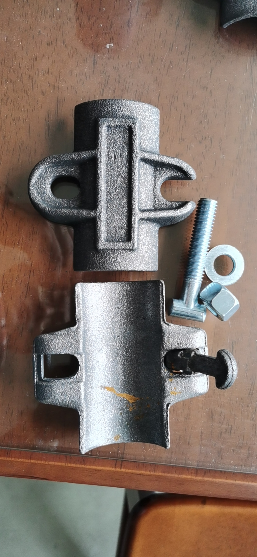 Scaffolding Forged Simple Coupler Italy