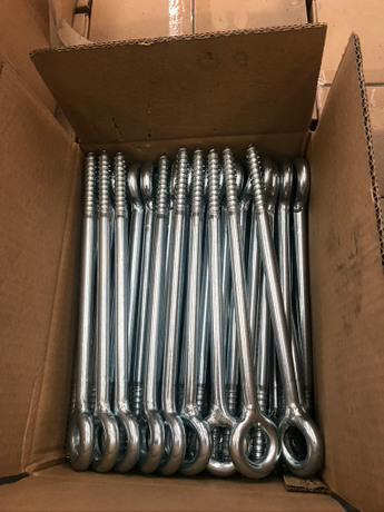 Carbon Steel oculus fulmen pro pegmata Wall Tie Tube