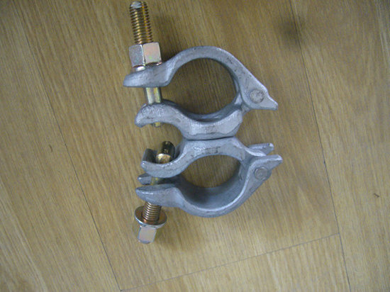 Scaffolding Drop Forged Double Coupler German Style