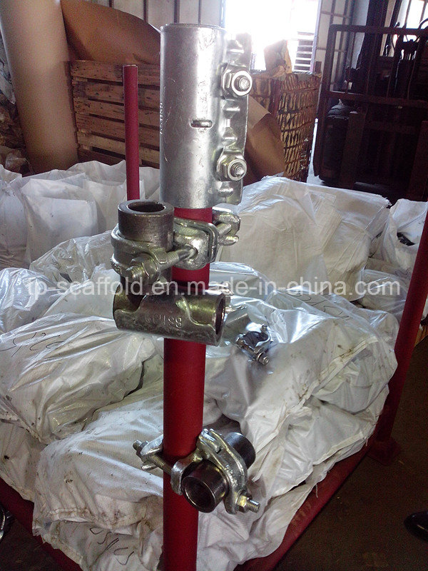 Scaffolding Pressed Steel Sleeve Coupler for Construction