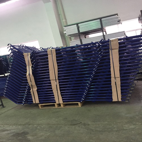 Scaffold Scalae caeruleae pulverulentae Coated ad Frame Scaffolding