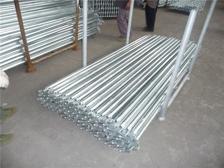 Kwikstage Scaffolding Ledger Vroče DIP Galvanizirano