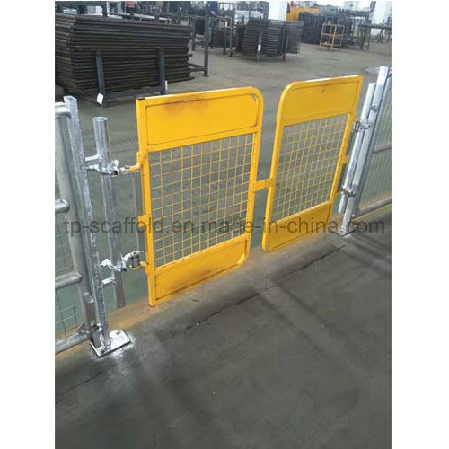 Scaffolding Safety Gate Steel Ladder Gate For Scaffold