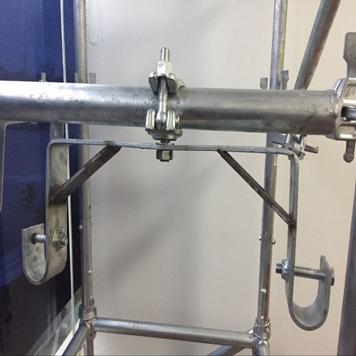 Ringlock Scaffolding Ladder Bracket with HDG