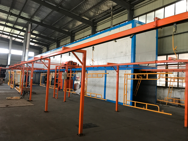 Шатны нунтаг бүрэх шугам