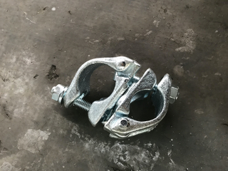 Electroplating Scaffolding Coupler Decorations