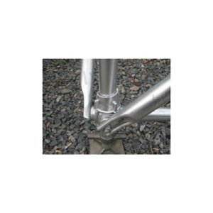 Diagonal Brace for Cuplock Scaffolding with HDP