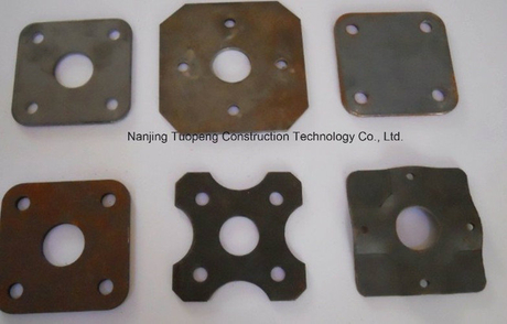 ইস্পাত ভারা প্রপ আনুষাঙ্গিক-- প্রপ প্লেট