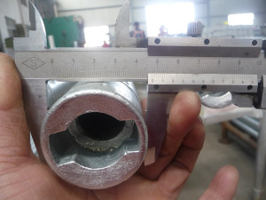 Galvanized Twist Lock Tube for Scaffolding System
