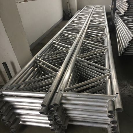 Aluminijasti lestveni nosilec za opremo za gradnjo odra