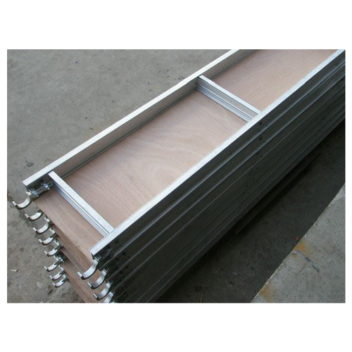 10' X 19" Aluminum Plywood Deck