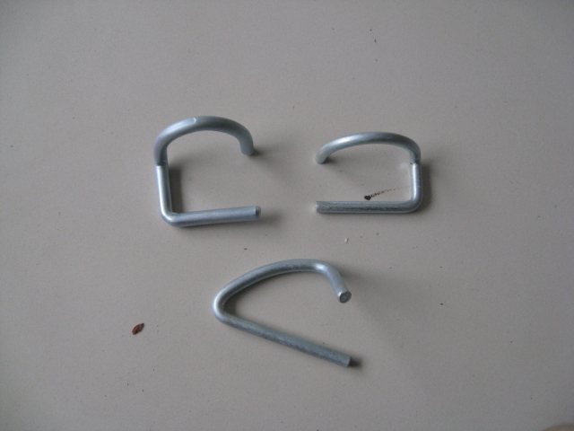 Pig Tail/ Gravity Pin Electro Galvanized Frame Scaffolding Accessories
