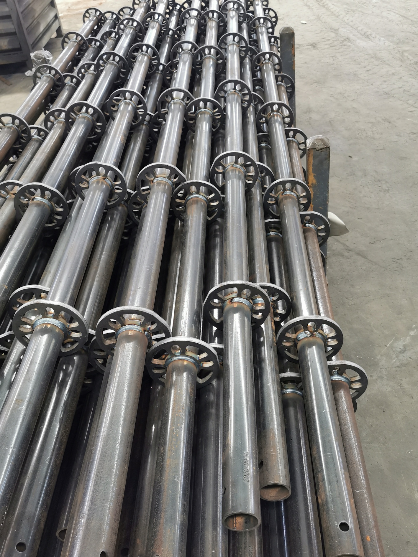 Steel Fixed Ringlock Scaffolding for Construction