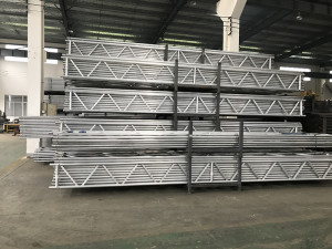 Auminum Ladder Beam for Scaffold with Top Quality