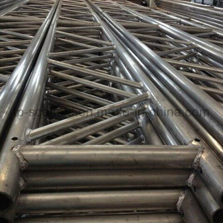 Pegmenta Aluminium Scala Radius pro Scaffold Construction Equipment