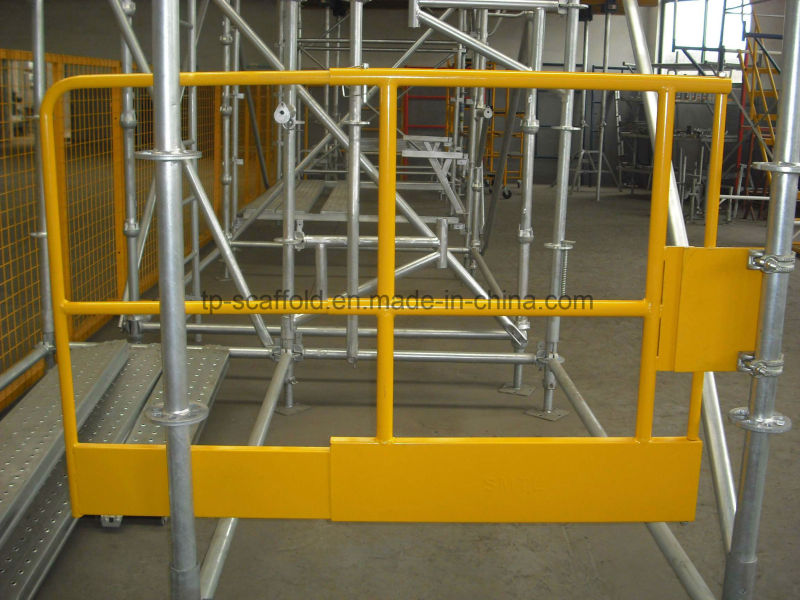 Scaffolding Nbsp Expandable Gate Access Gate Swing Gate