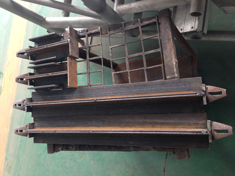 Scaffolding Transom with Ledger End