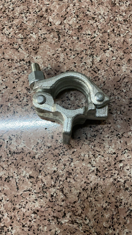 Vodoravna rozetna objemka za oder Ringlock