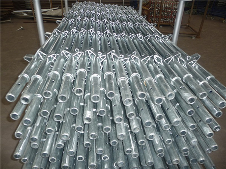 Kwikstage Scaffolding Standard Hot SUMMERGO Galvanized