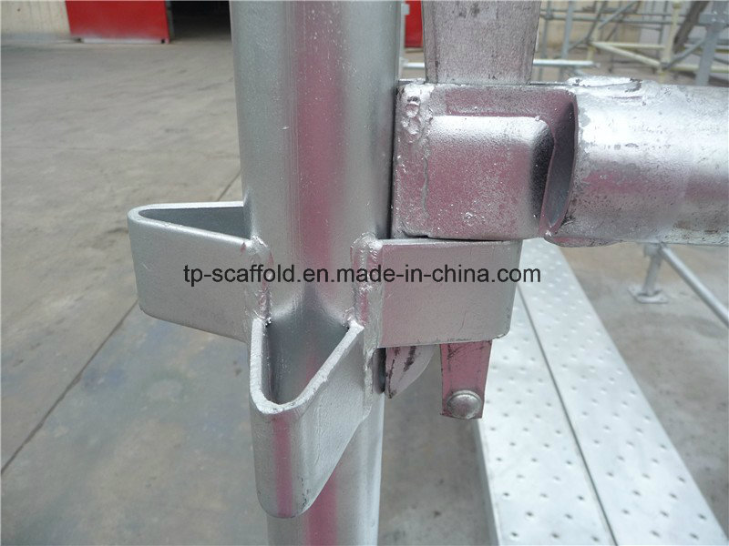 Steel Scaffold Standard/Vertical for Kwikstage Scaffolding System