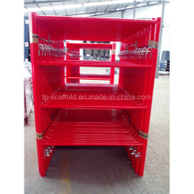 מסגרת תמיכה לפיגומים בגודל 4' x 5' עם מנעול סוכריות
