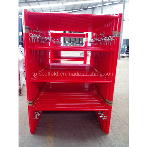 4' x 5' Scaffolding Shoring Frame with Candy Cane Lock