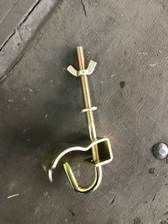 Scaffolding Ladder Coupler Pressed Steel with Wing Nut