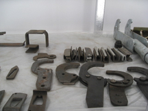 ስካፎልዲንግ መንጠቆዎች ለብረት ፕላንክ OEM አገልግሎት ይገኛል።