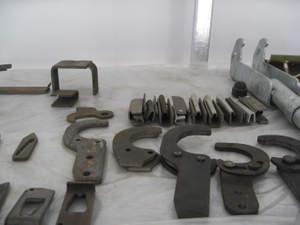 Scaffolding Hooks for Steel Plank OEM Service Available
