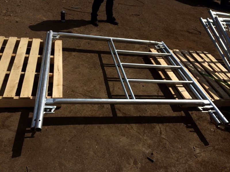 Galvanized 5′ X5′ Masonry Frame Scaffold