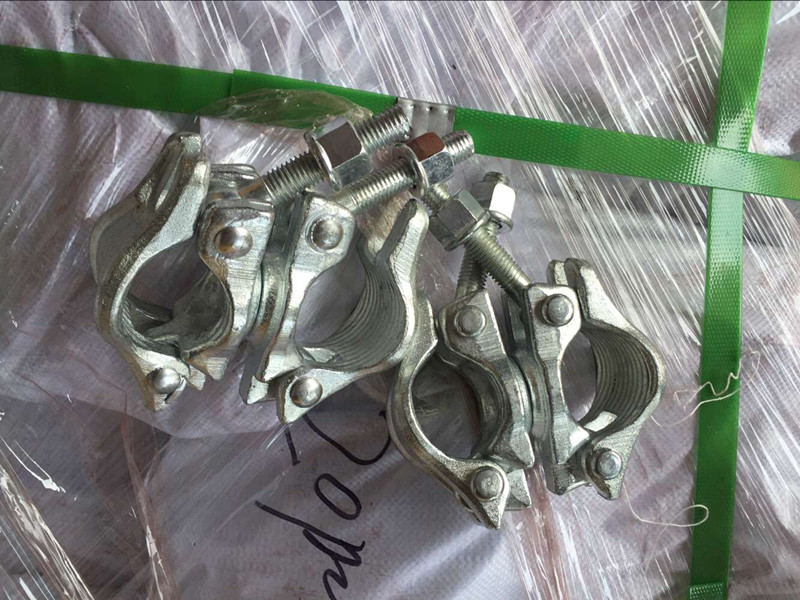 Scaffolding drop forged swivel clamp