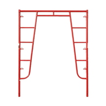 W- Style Candy Cane Lock פיגום Walk Thru Frame