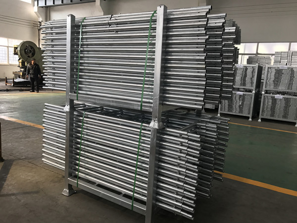 High Strength Steel Ringlock Scaffolding Ladder